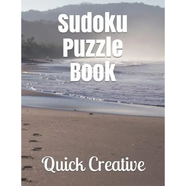 Sudoku Puzzle Book: Fun Beach Edition featuring 300 Sudoku Puzzles and Answers