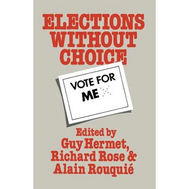 Elections Without Choice