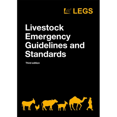 Livestock Emergency Guidelines and Standards 3rd Edition