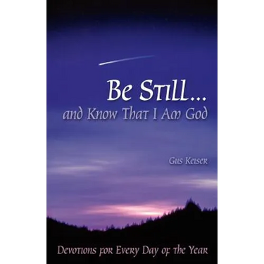 Be Still