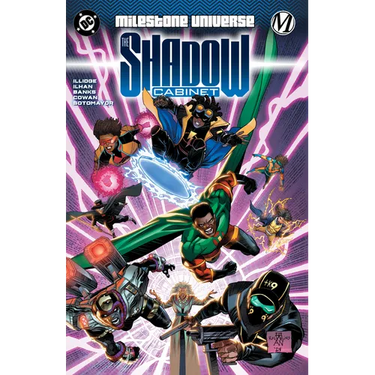 Milestone Universe: The Shadow Cabinet
