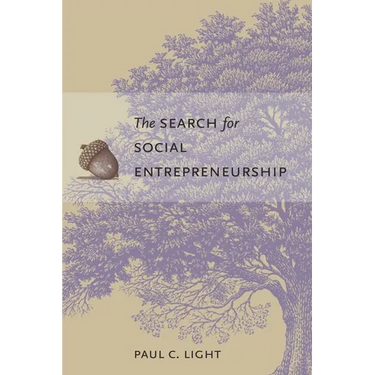 The Search for Social Entrepreneurship