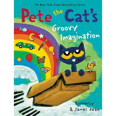 Pete the Cat's Groovy Imagination