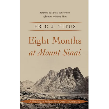 Eight Months at Mount Sinai: A Theologian Reflects from Death's Borderland