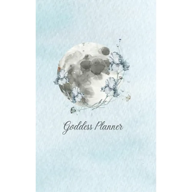 Goddess Planner - Undated Weekly, Monthly 6"x 9" with Moon Journal, To-Do Lists, Self-Care and Habit Tracker