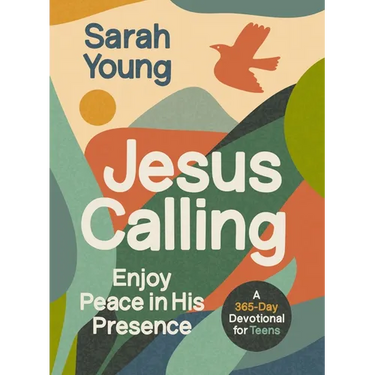 Jesus Calling, Teen Cover, with Scripture References: Enjoy Peace in His Presence (a 365-Day Devotional for Teens)