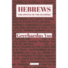 Hebrews: The Epistle of The Diathéké