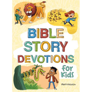 Bible Story Devotions for Kids