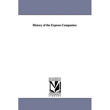 History of the Express Companies