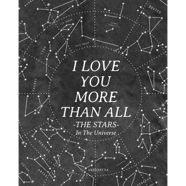 I Love You More Than All The Stars In The Universe: 365 Reasons Why I Love You - Gifts That Say I Love You For Him