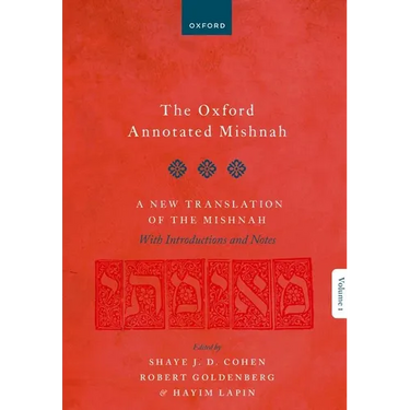 The Oxford Annotated Mishnah