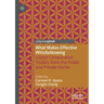 What Makes Effective Whistleblowing: Global Comparative Studies from the Public and Private Sector