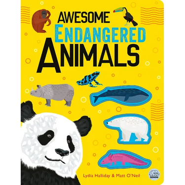 Awesome Endangered Animals