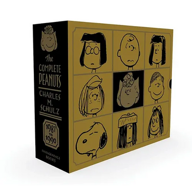 The Complete Peanuts 1987-1990: Gift Box Set - Hardcover