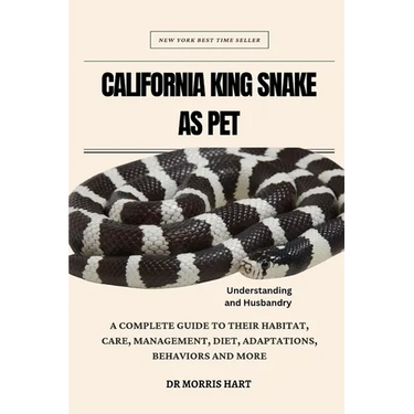California King Snake as Pet: A Complete Guide to Their Habitat, Care, Management, Diet, Adaptations, Behaviors and More