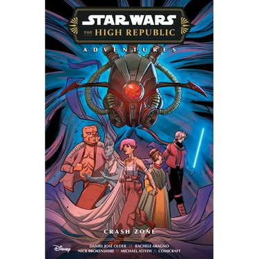 Star Wars: The High Republic Adventures Phase III--Crash Zone