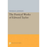 The Poetical Works of Edward Taylor