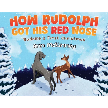 How Rudolph Got His Red Nose