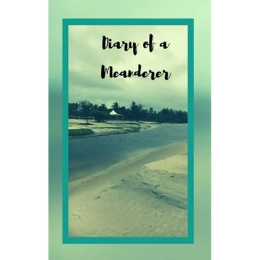 Diary of a Meanderer: Travel Journal Trip Organizer Vacation Planner for 4 trips with extensive checklists and more