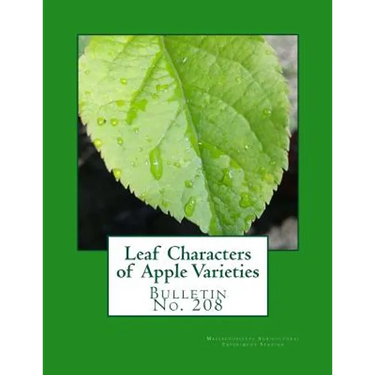 Leaf Characters of Apple Varieties: Bulletin No. 208