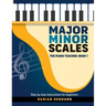 Major Minor Scales: The Piano Teacher: Book 1 - Step by step instructions for beginners