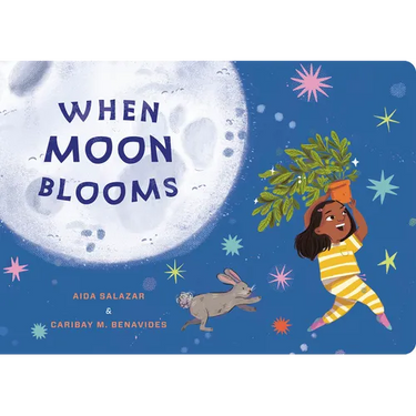 When Moon Blooms