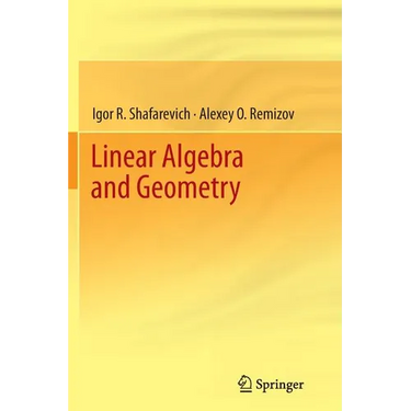 Linear Algebra and Geometry