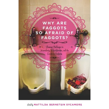 Why Are Faggots So Afraid of Faggots?: Flaming Challenges to Masculinity, Objectification, and the Desire to Conform