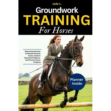 Groundwork Training for Horses: Balancing Exercises to Resolve Postural Issues, Improve Movement Patterns, and Prevent Future Problems