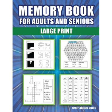 Memory Book for Adults and Seniors