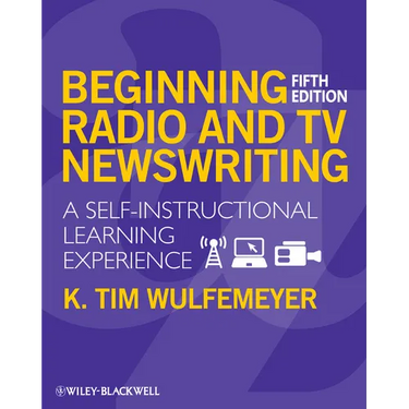 Beginning Radio TV Newswriting