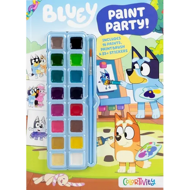 Bluey Colortivity: Paint Party!