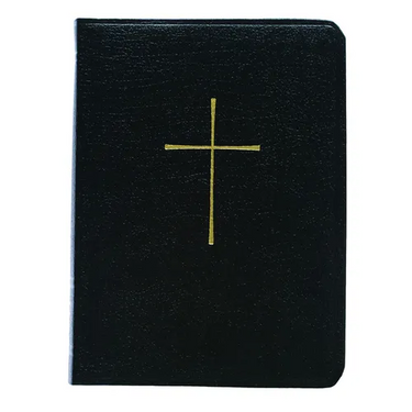 Book of Common Prayer Deluxe Personal Edition: Black Bonded Leather