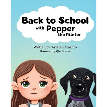 Back to School (with Pepper the Pointer)