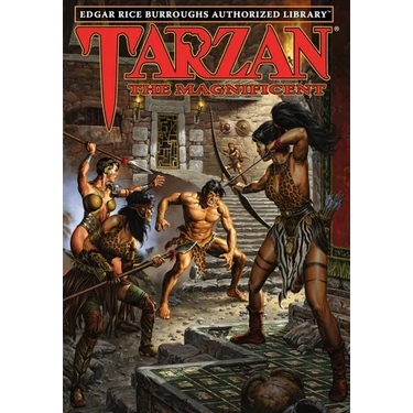 Tarzan the Magnificent: Edgar Rice Burroughs Authorized Library