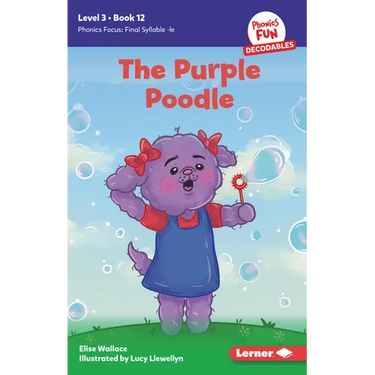 The Purple Poodle: Book 12