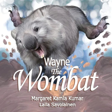 Wayne the Wombat: Making Friends