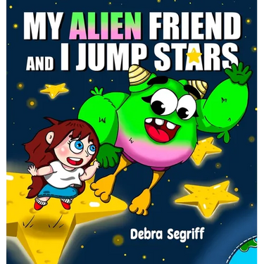 My Alien Friend and I Jump Stars