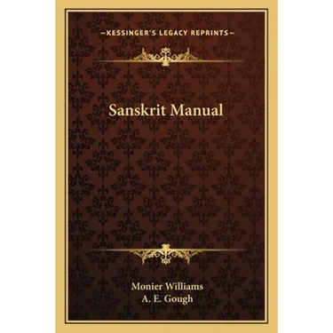 Sanskrit Manual