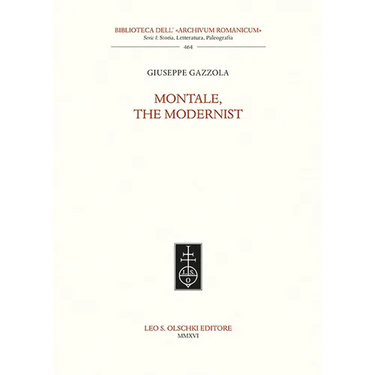 Montale, the Modernist