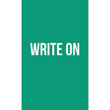 Publish Her Journal VII (Write On)