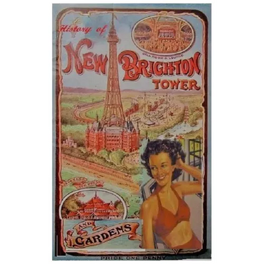 The History of New Brighton Tower