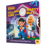 Back to the Future: Telling Time with Marty McFly: (Pop Culture Board Books, Teaching Telling Time, Books about Telling Time)