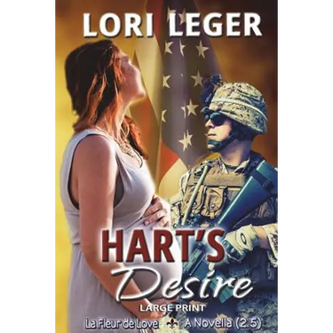 Hart's Desire: A La Fleur de Love Novella: Large Print Edition