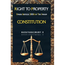 Right To Property Under Article 300A Of The Indian Constitution