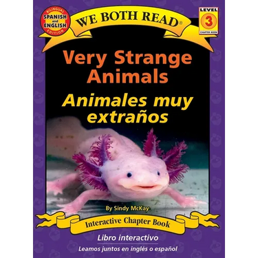 We Both Read: Very Strange Animals / Animales Muy Extraños (Bilingual in English and Spanish)