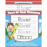 River Letter Tracing for Kids Trace my Name Workbook: Tracing Books for Kids ages 3 - 5 Pre-K & Kindergarten Practice Workbook