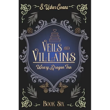 Veils and Villains: A Cozy Fantasy Novel