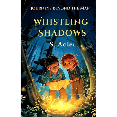 Whistling Shadows: Journeys Beyond the Map: A Magical Fantasy Story, Adventure Book for kids