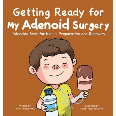 Getting Ready for My Adenoid Surgery